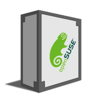 OpenSuse - Novell's Community Edition - originally started in Europe